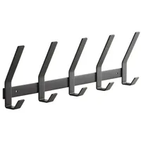 SOTech Garderobenhaken Blackline Alba Schwarz