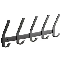 SOTech Garderobenhaken Blackline Alba Schwarz