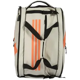 adidas Padel Multigame 2026 Padelschlägertasche - Offwhite / Orange - One Size