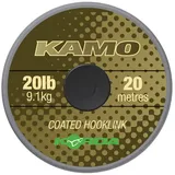 Korda Kamo Coated Hooklink 20m - Vorfachmaterial, Tragkraft:20lbs/9.1kg