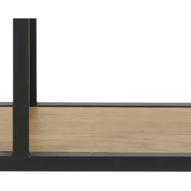 Actona Wandregal 77 x 77 x 20 cm Beige