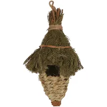 Kerbl Pet Grasnest für Vögel 27 cm x Ø 12cm