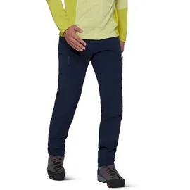 Mammut Courmayeur Softshellhose Marine 50