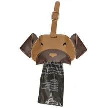 ‎kikkerland Hundekotbeutel Spender: Einfach an der Hundeleine zu befestigen. Verwendet Stand