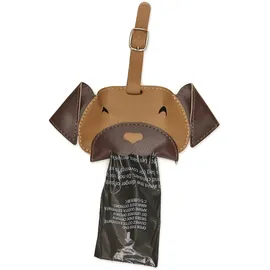 ‎kikkerland Hundekotbeutel Spender: Einfach an der Hundeleine zu befestigen. Verwendet Stand