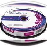 MediaRange CD-R 700MB 52x 10er Spindel