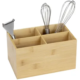 Wenko Aufbewahrungsbox Terra 22 x 14 x 12 cm 4-tlg. braun
