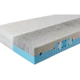 Beco 2 Dreams, 2 in 1 Wendematratze mit soften Gelschaum Einlagen, 21 cm Komforthöhe, 7 ergonomische Liegezonen80 x 200 cm