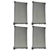 4 Stück Filterpad Poolroboter, Pool Feinfilter Für Poolreiniger, Poolroboter Feinfilter, Roboter Poolsauger Filter Zubehör Für Entfernung Von Schmutzpartikeln Und Staub, 25x16x4cm