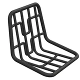 XLC Gepäckträger VR Winora Yakun/Radius2 schwarz