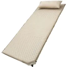 OEM King Camp Comfort Einzel-selbstaufblasmatratze - Beige