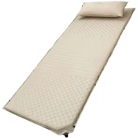 OEM King Camp Comfort Einzel-selbstaufblasmatratze - Beige