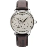 Zeppelin New Captain's Line Leder 43 mm 8662-5