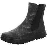 THINK! Damen COMODA Stiefelette, SCHWARZ/Kombi 0000, 40 EU Schmal