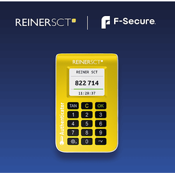 REINER SCT Authenticator – F-Secure Datenschutzpaket Passwort Generator