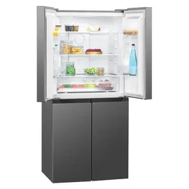 Bomann KG 7358 Multi Door (362 l, 1800 mm hoch, Silber)