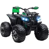 Homcom Elektroquad Kinderquad 12V grün