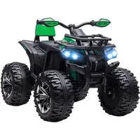 Homcom Elektroquad Kinderquad 12V grün