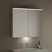 90 cm weiß glanz LED-Waschtischbeleuchtung