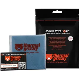 Thermal Grizzly Minus Pad Basic - 100x100x0,5 mm, 2er-Pack