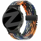 Bandz Garmin Forerunner 265s Armband Nylon 'Parachute' für Garmin Forerunner 265s - Mehrfarbig - Parachute-Verschluss
