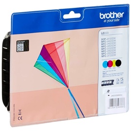 Brother LC-223VALBP CMYK