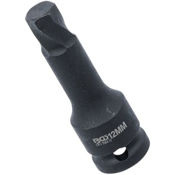 BGS 7004-12 Schraubenausdreher Innenvierkant 12,5mm (1/2") für defekten Innensechskant 12mm