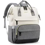 LOVEVOOK Rucksack Damen Laptop Rucksack mit Laptopfach 15.6 Zoll Schulrucksack Mädchen Teenager Schultasche Backpack Tagesrucksack Rucksäcke Wasserdicht für Schule Reise Business