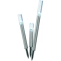 Solar Designleuchten TrioSticks, kaltweiß, 6000K
