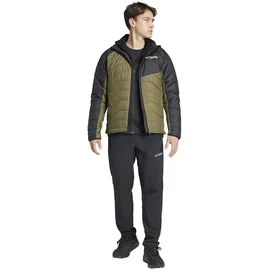 adidas Terrex Multi Synthetic Isolationsjacke Black / Olive Strata M