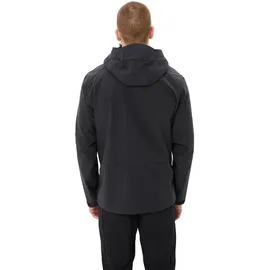 Vaude Roccia II Softshelljacke - Black / Savanna - L