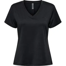ONLY PLAY ONPCORE LIFE VN SS REG TEE NOOS schwarz S