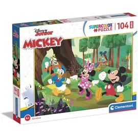 CLEMENTONI Mickey und seine Freunde 104 Teile
