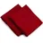Handtuch 2 x 50 x 100 cm bordeaux