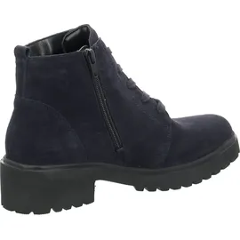 WALDLÄUFER H-Luise Schnürstiefelette blau 38 EU 5 UK)