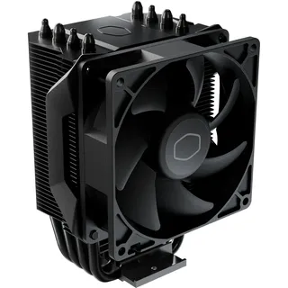 Cooler Master Hyper 411 Nano CPU-Luftkühler, SickleFlow 92 PWM-Lüfter, 4 Kupfer-Heizrohre, 136 mm hoch, schlanke Oberabdeckung, AMD Ryzen AM5|AM4, Intel LGA 1851|1700 Halterungen
