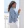 Buffalo Stehkragenpullover Blau 36/38