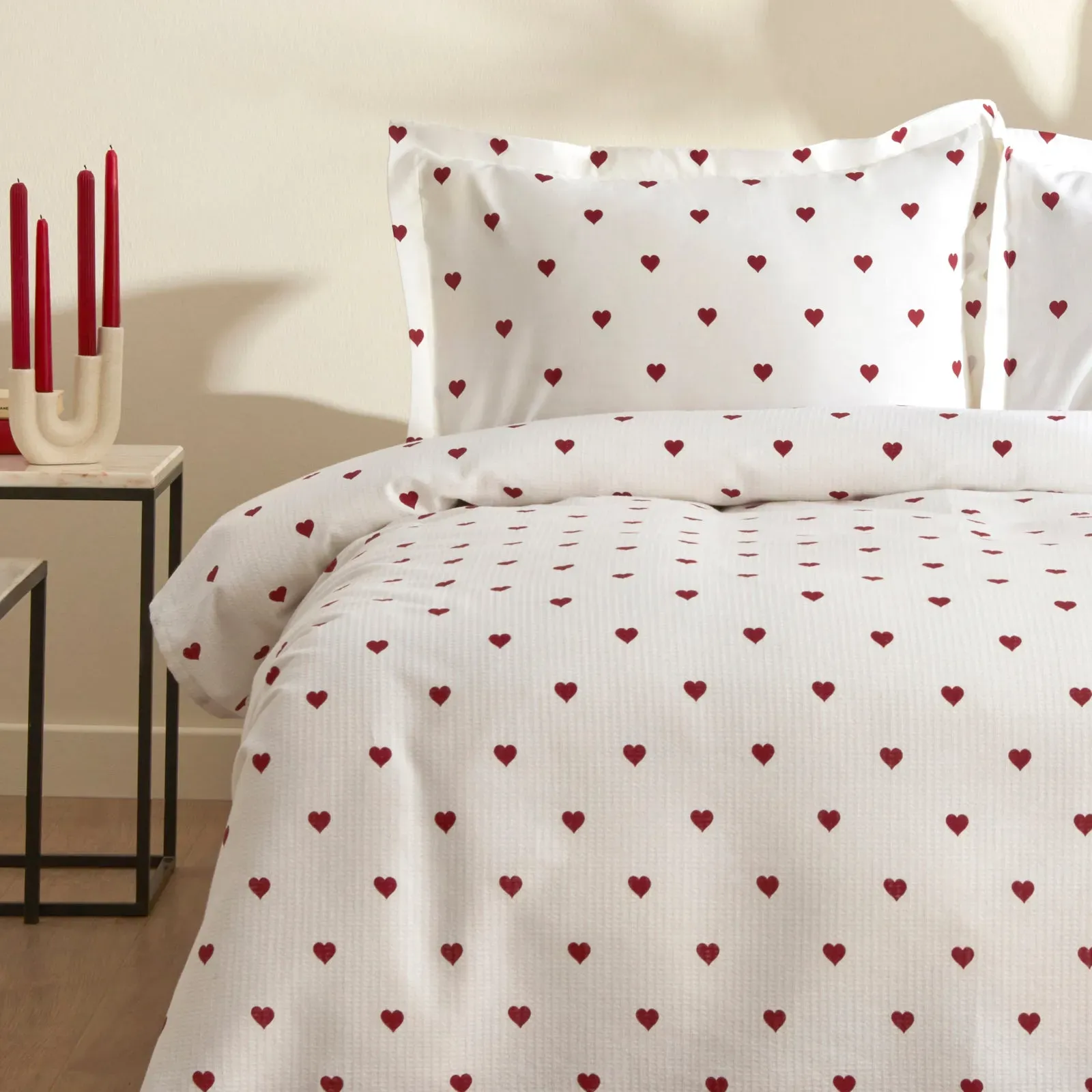 Sarah Anderson Amour Einzelbett Piké-Set