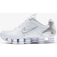 Nike Shox TL White/Metallic Silver/Max Orange/White 37,5