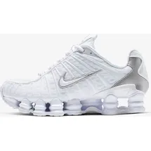 Nike Shox TL White/Metallic Silver/Max Orange/White 37,5