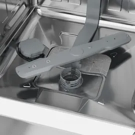 Beko BDSN28460X Teilintegrierter Geschirrspüler (teilintegrierbar, 598 mm)