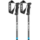 Leki Alpino Leki Qntm Stöcke - Black / Llight Anthracite / Cyan - 135 cm