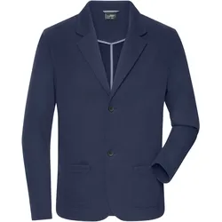 Herren Business Blazer - Farbe blau - Größe XXL