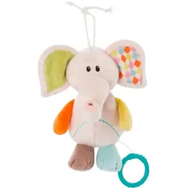 NICI Spieluhr Elefant Dundi 18cm an Header Karte