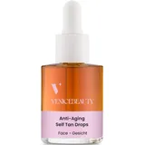 VENICEBEAUTY Anti Aging Self Tan Drops (Hyaluronic) - FACE Selbstbräuner 30 ml