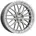 blaze 8 0 x 18 5 x 112 ET45 MB70 1 Silber/polished lip