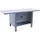 Simonrack Werkbank Metall 180 x 73 cm Grau