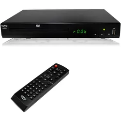 XORO HSD 8470 HDMI MPEG4 DVD-Player (USB 2.0, Mediaplayer, 1080p Upscaling, MultiROM) schwarz