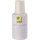 Q-Connect Korrekturfluid 20ml weiß