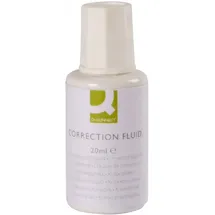 Q-Connect Korrekturfluid 20ml weiß